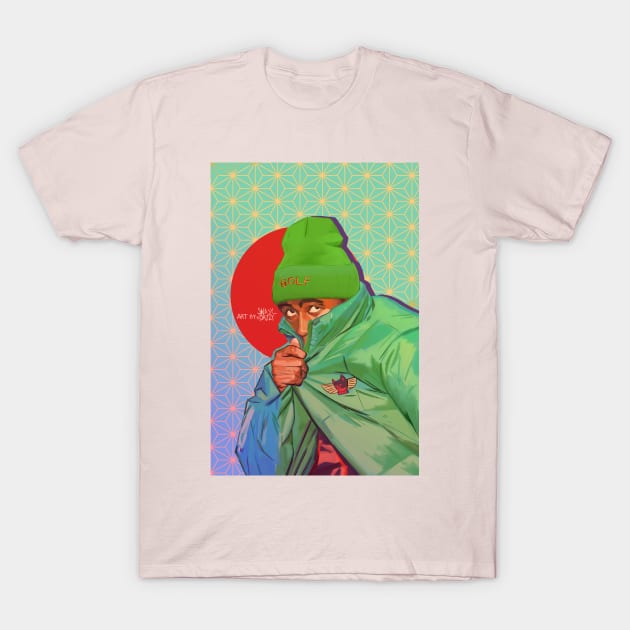 GOLF- Tyler the Creator T-Shirt by snasydazzy